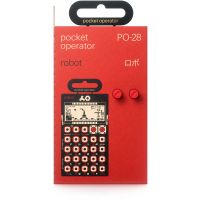 Teenage Engineering PO-28 robot - Vue 4